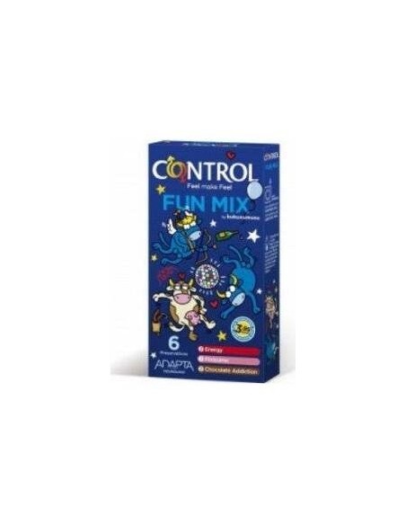 Control Fun Preservativos Mix 6 Uds.