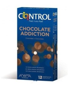 Control Preservativos Chocolate 12Uds