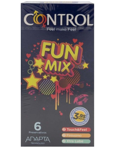 Control Fun Preservativos Mix 6 Uds.