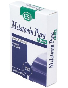 Melatonin Pura 1.9Mg 60 Tabl Esi Trepat 2