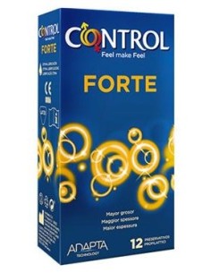 Control Adapta Forte 12Uds