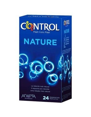 Control Non Stop Preservativos 12 Unidades + Nature 12 Unidades