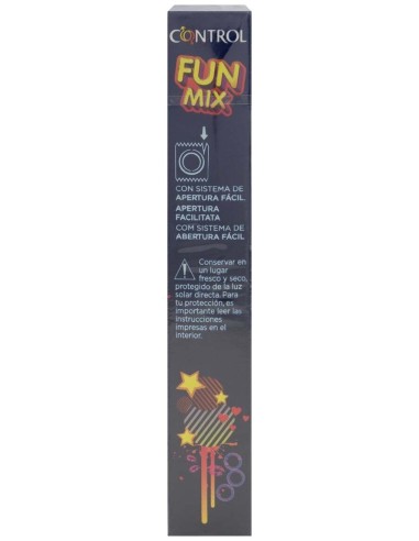 Control Fun Preservativos Mix 6 Uds.