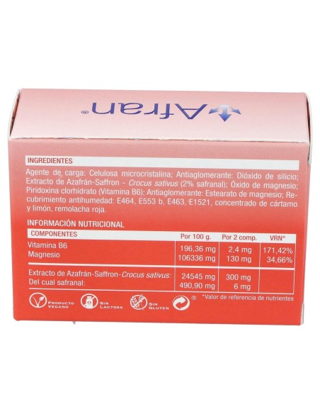 Afran, 30 Comprimidos