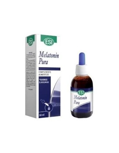 Melatonin Pura 1Mg Sin Erbe Della Notte 50Ml.