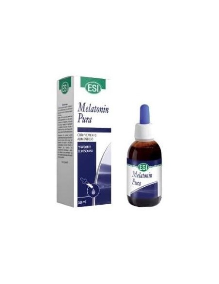 Melatonin Pura 1Mg Sin Erbe Della Notte 50Ml.
