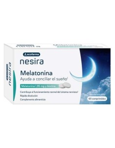 Acofarma Nesira Melatonina 1_95Mg 60Comp