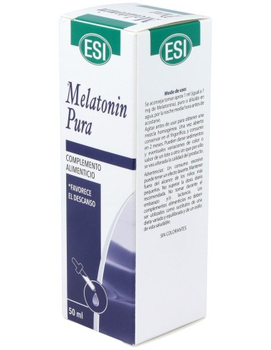Melatonin Pura 1Mg Sin Erbe Della Notte 50Ml.