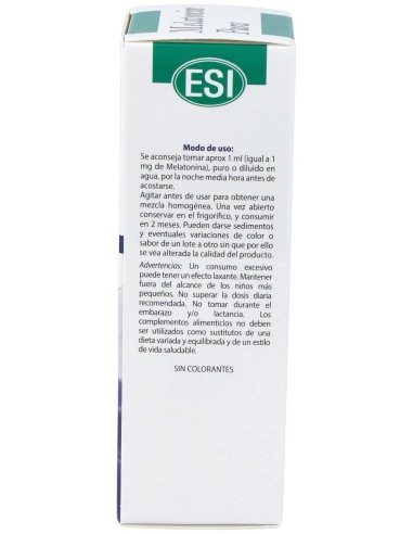 Melatonin Pura 1Mg Sin Erbe Della Notte 50Ml.
