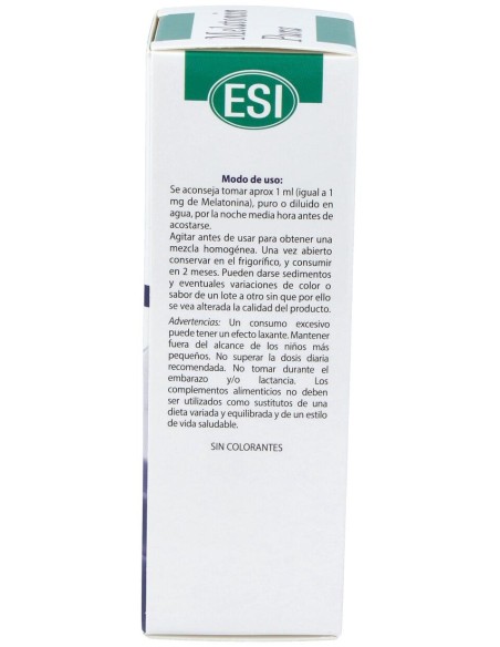Melatonin Pura 1Mg Sin Erbe Della Notte 50Ml.
