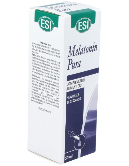 Melatonin Pura 1Mg Sin Erbe Della Notte 50Ml.