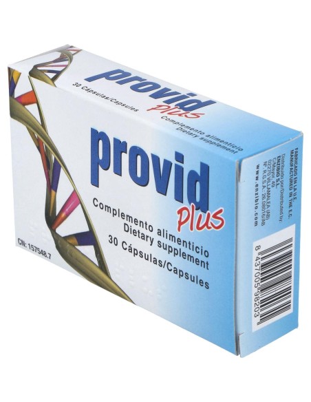 Provid Plus 30 Caps Enzibio