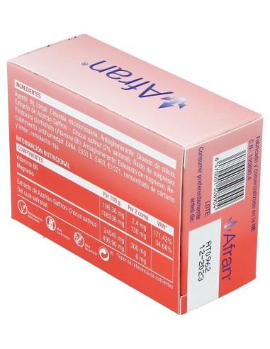 Afran, 30 Comprimidos