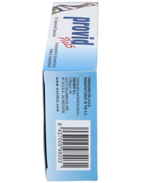 Provid Plus 30 Caps Enzibio