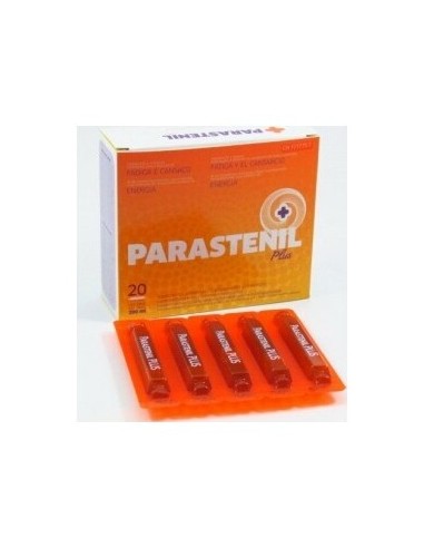 Parastenil Plus Ampollas Bebibles 20Amp