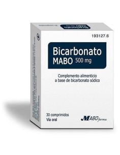 Mabo-Farma Bicarbonato 500Mg 30Comp