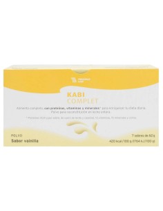 Kabi Complet Polvo Sabor Vainilla 7 Sobres 62G 2