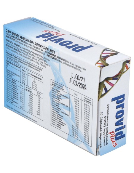 Provid Plus 30 Caps Enzibio