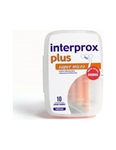 Interprox Cepillo Plus Super Micro, 10 Uds