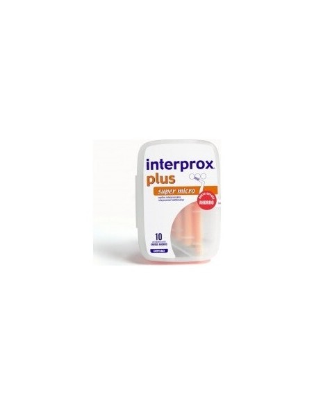 Interprox Cepillo Plus Super Micro, 10 Uds