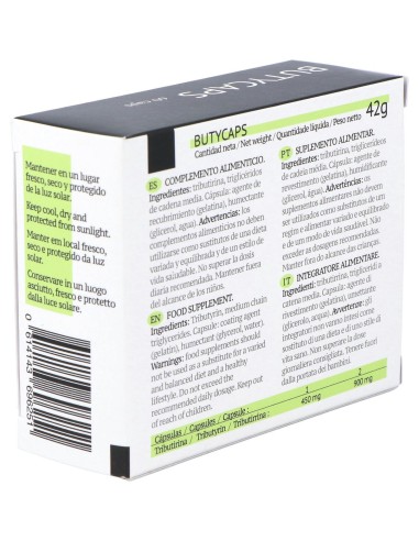 Butycaps 60 Capsulas