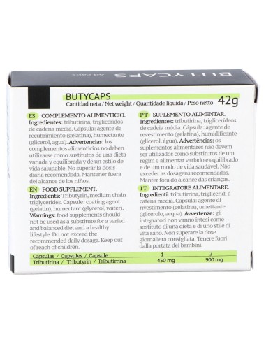 Butycaps 60 Capsulas