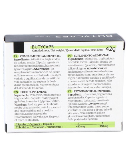 Butycaps 60 Capsulas