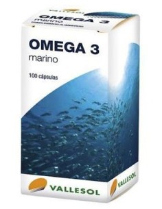 Vallesol Omega 3 100 Capsulas