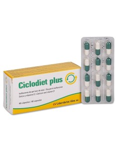 Ciclodiet Plus, 60 Cápsulas