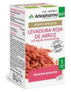 Arkopharma Arkocápsulas Levadura Roja De Arroz Bio 45Caps