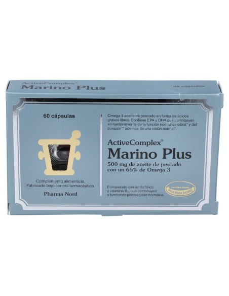 Activecomplex Marino Plus 60 Capsulas