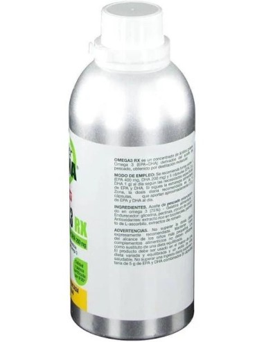 Enerzona Omega 3Rx Aceite De Pescado 240Cáps