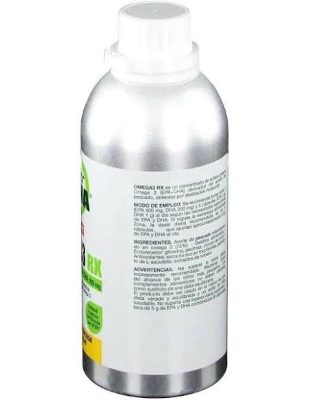 Enerzona Omega 3Rx Aceite De Pescado 240Cáps