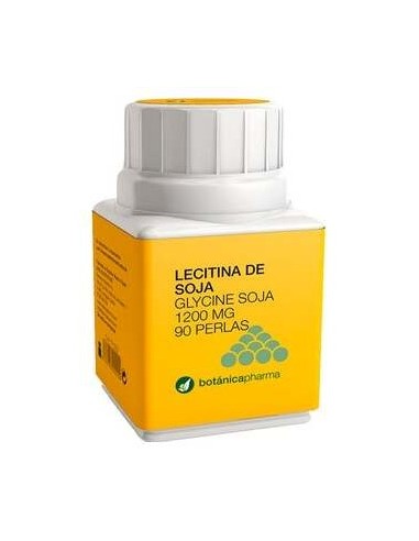 Botánicapharma Lecitina De Soja 1200Mg 45 Perlas