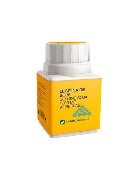 Botánicapharma Lecitina De Soja 1200Mg 45 Perlas