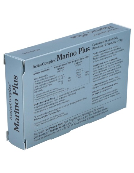 Activecomplex Marino Plus 60 Capsulas