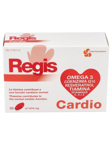 Regis Cardio Comprimidos 30 Comp