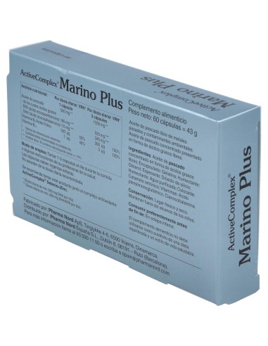 Activecomplex Marino Plus 60 Capsulas