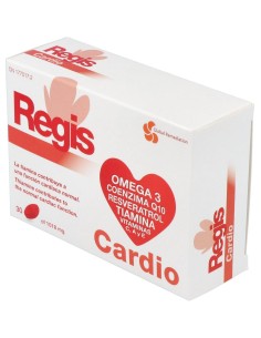 Regis Cardio Comprimidos 30 Comp 2