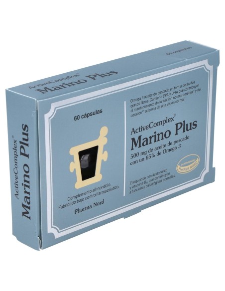 Activecomplex Marino Plus 60 Capsulas