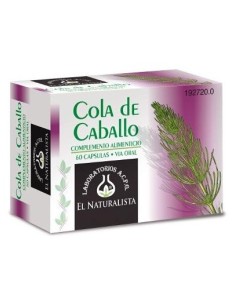 El Naturalista Cola De Caballo 60 Cap