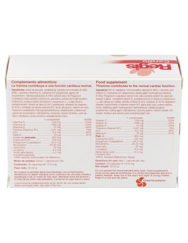Regis Cardio Comprimidos 30 Comp