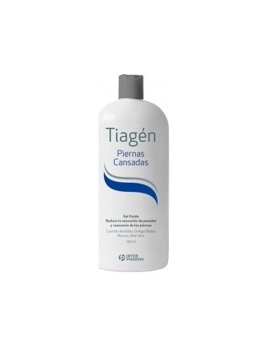 Tiagen Gel Desfatigante 250 Ml.