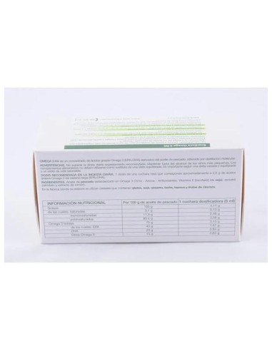 Enerzona Omega 3 Rx Liq 3 Frascos 33,3Ml