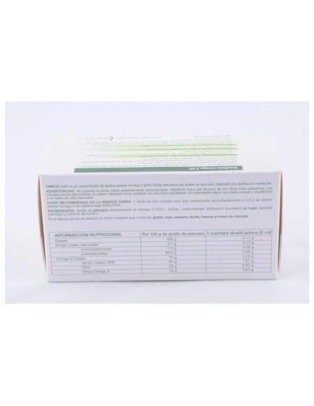 Enerzona Omega 3 Rx Liq 3 Frascos 33,3Ml