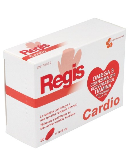Regis Cardio Comprimidos 30 Comp