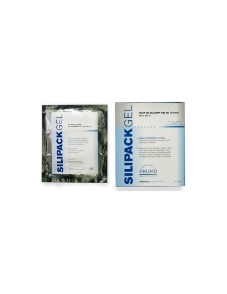 Silipack Gel Ioox Lamina Silicona 10X10