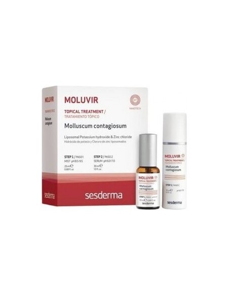 Sesderma Moluvir Tratamiento Tópico Molluscum Contagiosum