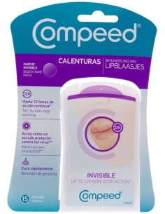 Compeed Tratamiento Calenturas - Herpes Labial Discreto 15Uds