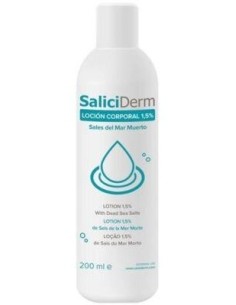 Saliciderm Loción Sales Del Mar Muerto 1_5% 200 Ml